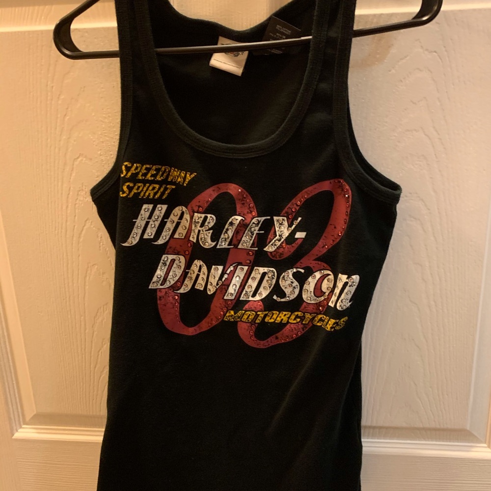 Harley tank top